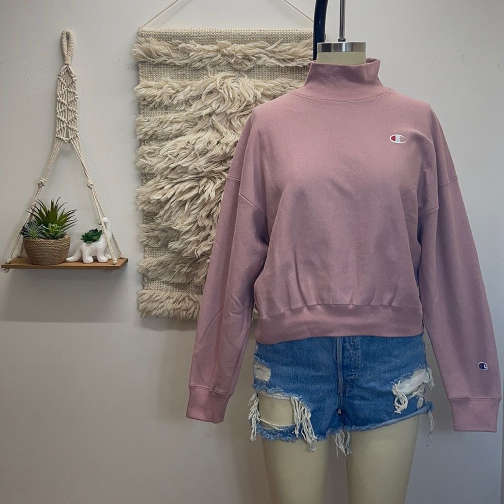 Champion High- Collar Pullover